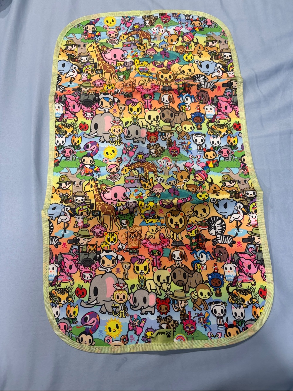 Tokidoki x Jujube Animalini Changing Pad